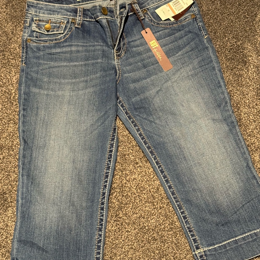 Kut Natalie Crop size 12